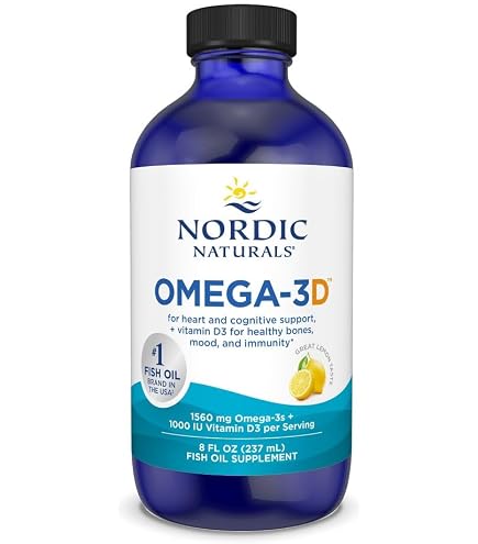 Amazon.com: Nordic Naturals Complete Omega, Lemon Flavor - 8 oz